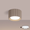 Brilagi - LED-Deckenspot SFERA 1xGX53/30W/230V Ø 10 cm taupe