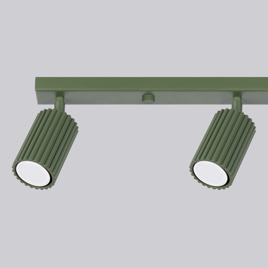 Brilagi - LED Deckenstrahler CRESTO 4xGU10/10W/230V grün