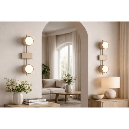 Brilagi - LED-Deckenstrahler MONO 2xGX53/30W/230V beige