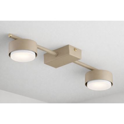 Brilagi - LED-Deckenstrahler MONO 2xGX53/30W/230V beige