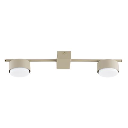 Brilagi - LED-Deckenstrahler MONO 2xGX53/30W/230V beige