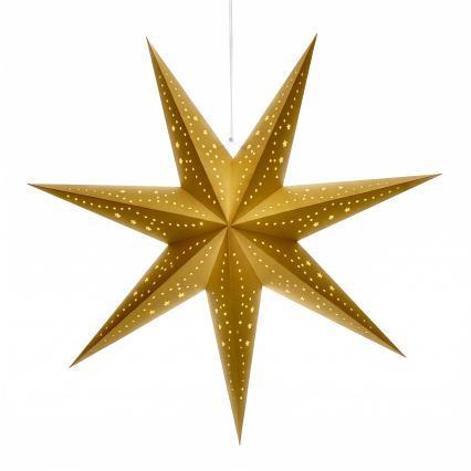 BRILAGI - LED Décoration de Noël LED/2xAA 60 cm étoile