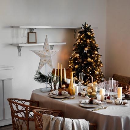 Brilagi - LED Décoration de Noël LED/3xAA 66x45 cm étoile