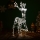 Brilagi - LED Decorazione natalizia da esterno LED/3,6W/31/230V 2700K 105 cm IP44 renna