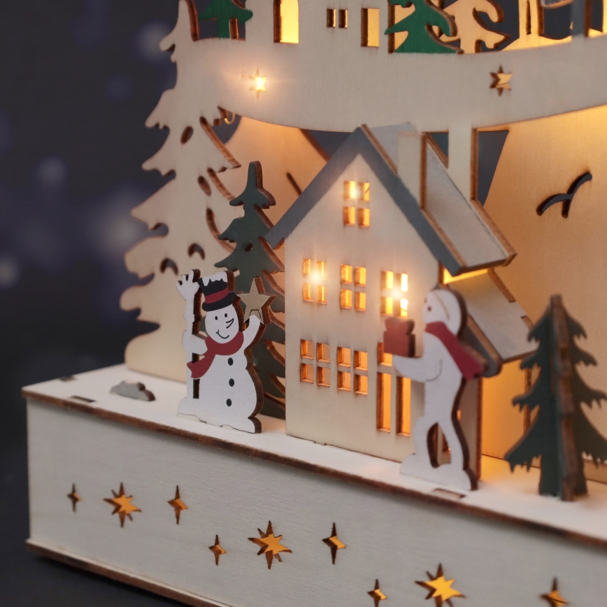 BRILAGI - LED decorazione natalizia LED/2xAA alberello