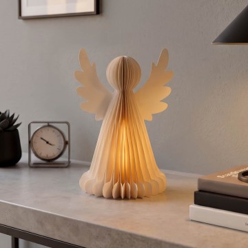 BRILAGI - LED Decorazione natalizia LED/2xAA angelo