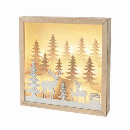 BRILAGI - LED Decorazione natalizia LED/2xAA