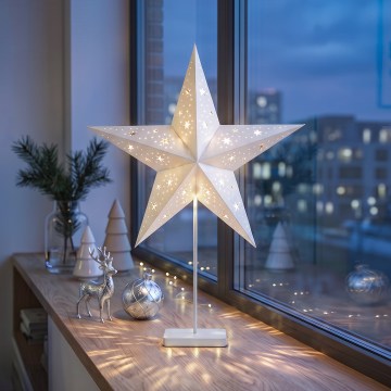 BRILAGI - LED decorazione natalizia LED/3xAA 70x60 cm stella