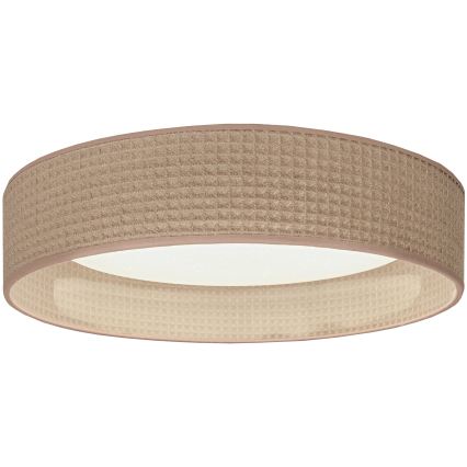 Brilagi - Plafonnier LED dimmable VELVET SMARTIX STARS LED/36W/230V 3000-6000K Ø 55 cm beige Wi-Fi Tuya Beacon + télécommande