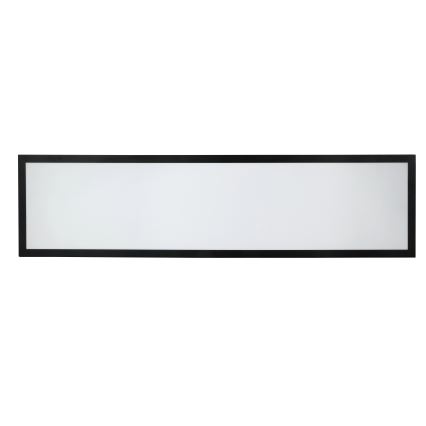 Brilagi - Dimmable Lampada da Bagno da Soffitto FRAME SMART LED/50W/230V 30x120 cm 3000-6000K IP44 Nero + Telecomando