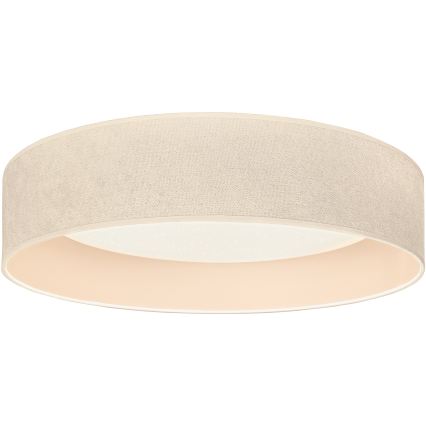 BRILAGI - Plafonnier LED dimmable VELVET SMARTIX STARS 36W/230V 3000-6000K Ø 55 cm crème, Wi‑Fi Tuya Beacon + télécommande