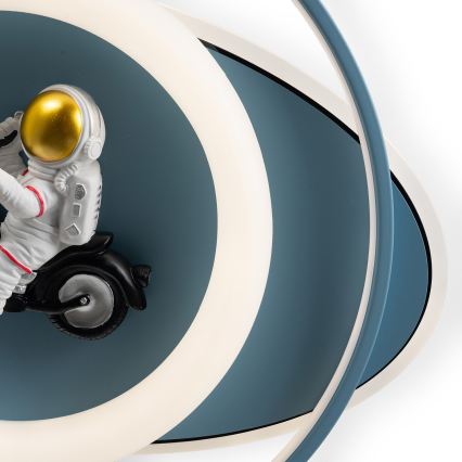 Brilagi - Plafonnier LED dimmable pour enfants ASTRO LED/68W/230V 3000-6000K + télécommande