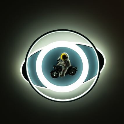 Brilagi - Plafonnier LED dimmable pour enfants ASTRO LED/68W/230V 3000-6000K + télécommande