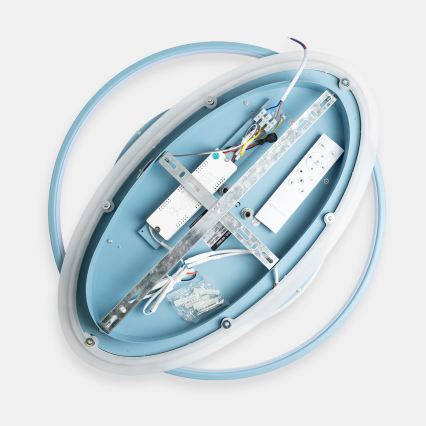 Brilagi - Plafonnier LED dimmable pour enfants ASTRO LED/68W/230V 3000-6000K + télécommande