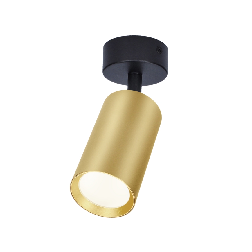 Brilagi - Spot LED RGBW dimmable SELE GOLDEN 1xGU10/4,8W/230V 3000K noir/doré + télécommande
