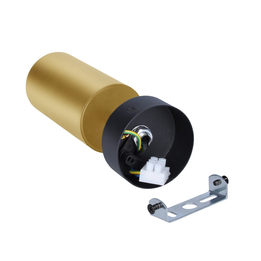 Brilagi - Spot LED RGBW dimmable SELE GOLDEN 1xGU10/4,8W/230V 3000K noir/doré + télécommande