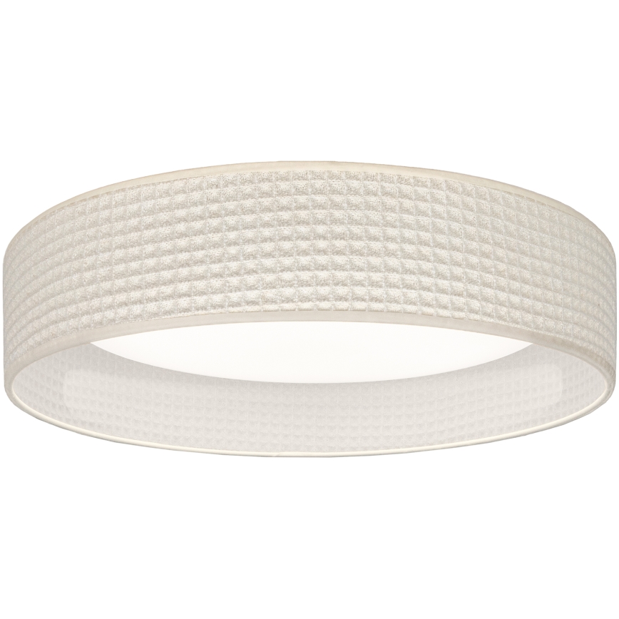 Brilagi - Plafonnier LED dimmable VELVET SMARTIX LED/36W/230V 3000-6000K Ø 55 cm coloris crème Wi-Fi Tuya Beacon + télécommande