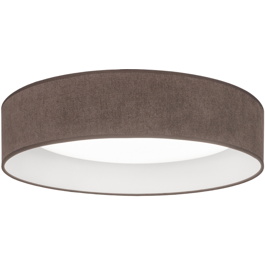 Brilagi - Plafonnier LED dimmable VELVET SMART VARI LED/24W/230V 3000-6500K Ø 45 cm marron + télécommande