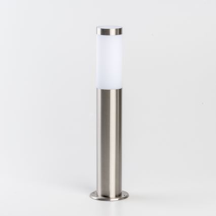 BRILAGI - LED-Außenleuchte ELIA, dimmbar, 1xE27/6W/230V, 2700-6500K, IP44, Wi-Fi, 50 cm, mattchrom