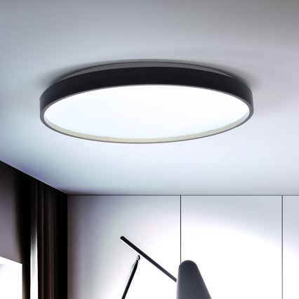 Brilagi - dimmbare LED-Deckenleuchte CALA LED/60W/230V 3000-6500K Durchmesser 58 cm + Fernbedienung