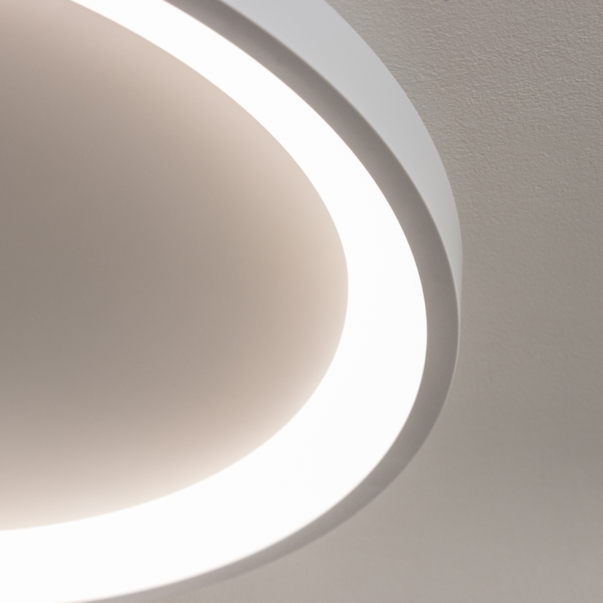 Brilagi - LED-dimmbare Deckenleuchte FALCON SLIM LED/42W/230V 3000-6500K Ø 50 cm weiß + Fernbedienung