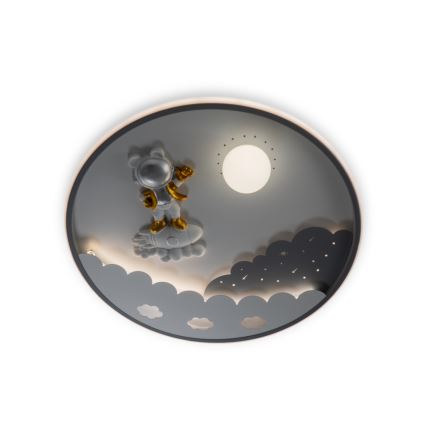 Brilagi - dimmbare LED-Kinderzimmer-Deckenleuchte ASTRO LED/68W/230V 3000–6000K Ø 49 cm + Fernbedienung