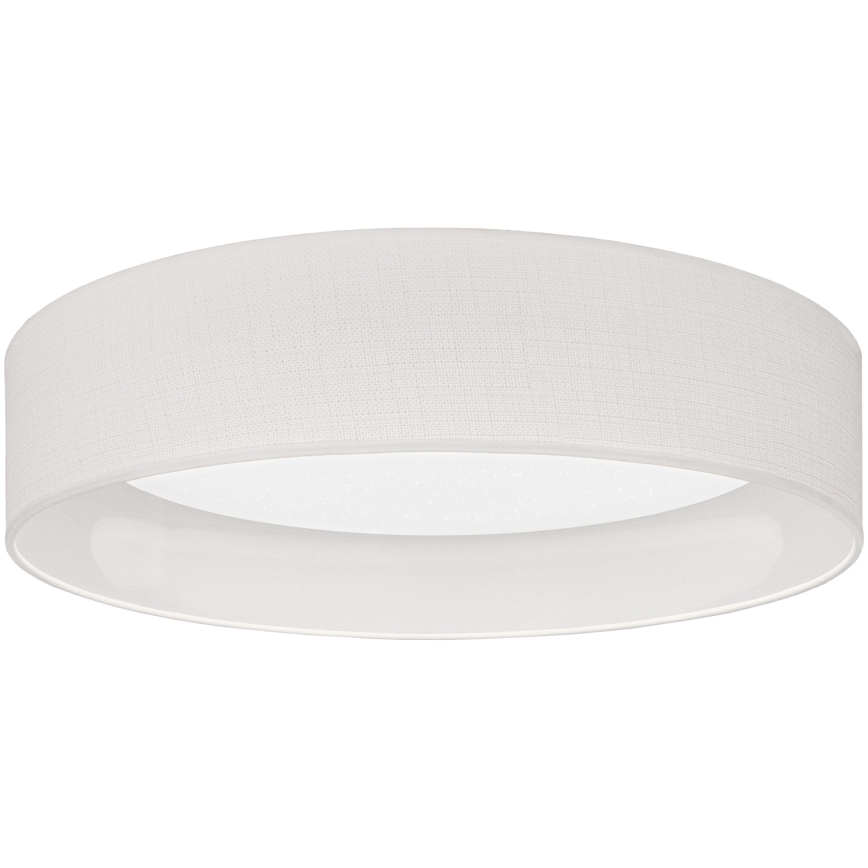 Brilagi - LED-dimmbare Deckenleuchte VELVET SMARTIX STARS LED/24W/230V 3000–6000K Ø 45 cm weiß Wi-Fi Tuya Beacon + Fernbedienung