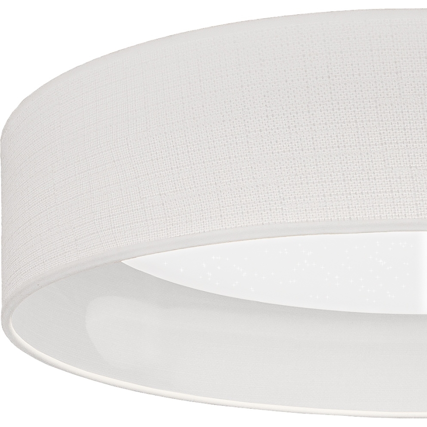 Brilagi - LED-dimmbare Deckenleuchte VELVET SMARTIX STARS LED/24W/230V 3000–6000K Ø 45 cm weiß Wi-Fi Tuya Beacon + Fernbedienung