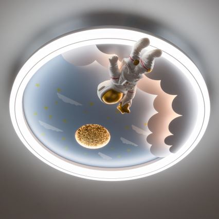 Brilagi - LED dimmbar Kinder-Deckenleuchte LED/42W/230V 3000/5700K Astronaut