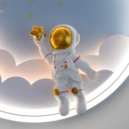 Brilagi - LED dimmbar Kinder-Deckenleuchte LED/42W/230V 3000/5700K Astronaut