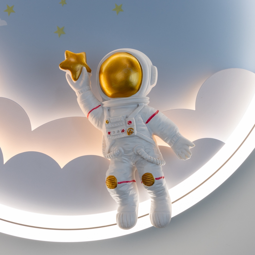 Brilagi - LED dimmbar Kinder-Deckenleuchte LED/42W/230V 3000/5700K Astronaut