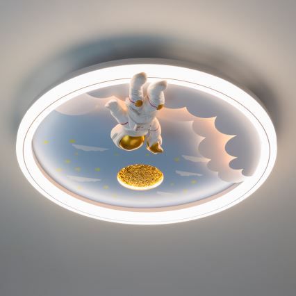 Brilagi - LED dimmbar Kinder-Deckenleuchte LED/42W/230V 3000/5700K Astronaut