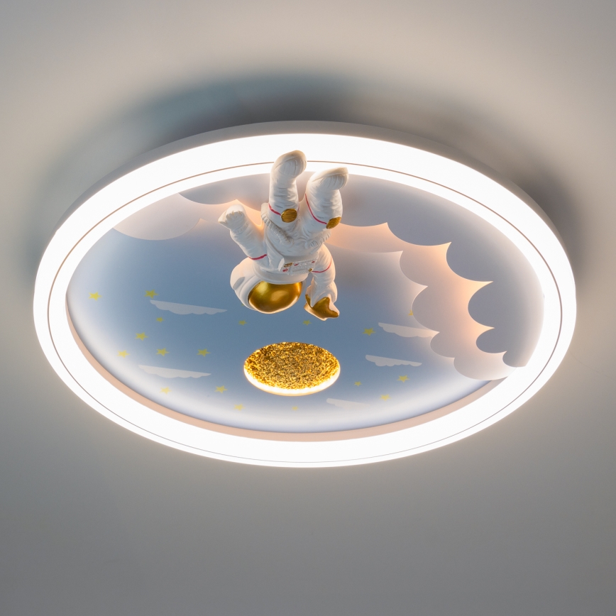 Brilagi - LED dimmbar Kinder-Deckenleuchte LED/42W/230V 3000/5700K Astronaut
