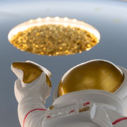 Brilagi - LED dimmbar Kinder-Deckenleuchte LED/42W/230V 3000/5700K Astronaut