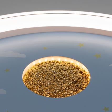 Brilagi - LED dimmbar Kinder-Deckenleuchte LED/42W/230V 3000/5700K Astronaut