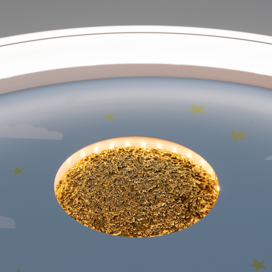 Brilagi - LED dimmbar Kinder-Deckenleuchte LED/42W/230V 3000/5700K Astronaut