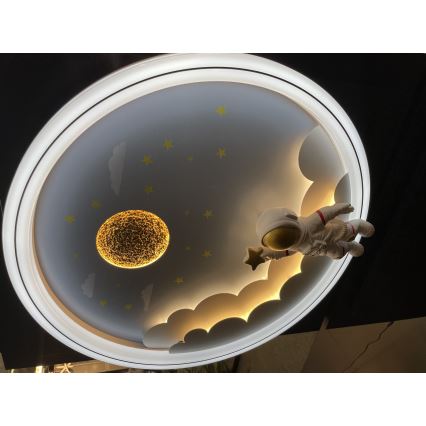 Brilagi - LED dimmbar Kinder-Deckenleuchte LED/42W/230V 3000/5700K Astronaut