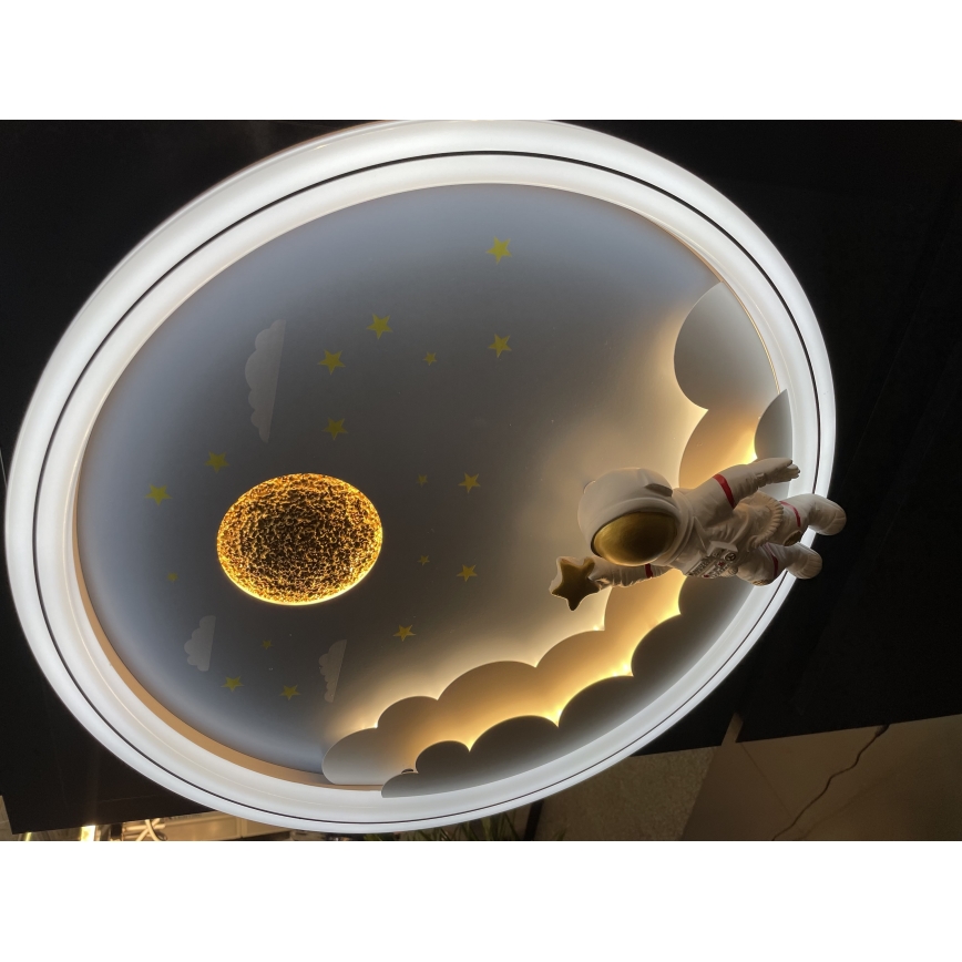 Brilagi - LED dimmbar Kinder-Deckenleuchte LED/42W/230V 3000/5700K Astronaut