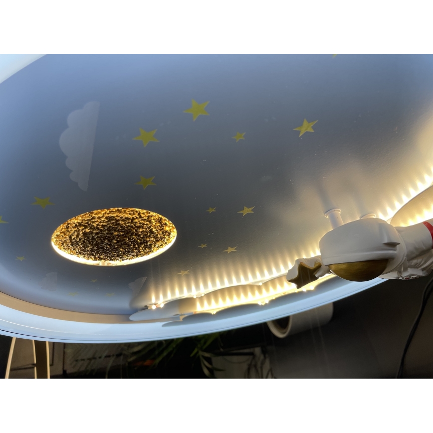 Brilagi - LED dimmbar Kinder-Deckenleuchte LED/42W/230V 3000/5700K Astronaut