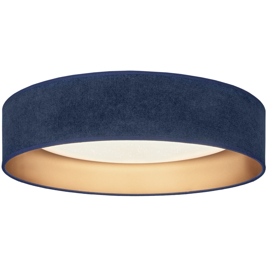 Brilagi - Dimmbare LED-Deckenleuchte VELVET SMARTIX STARS LED/36W/230V 3000-6000K Ø 55 cm blau/gold Wi-Fi Tuya Beacon + Fernbedienung