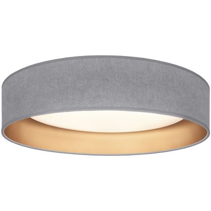 Brilagi - LED-dimmbare Deckenleuchte VELVET SMARTIX LED/36W/230V 3000-6000K Durchmesser 55 cm grau/gold Wi-Fi Tuya Beacon + Fernbedienung