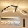 Brilagi - LED dimmbare aufgesetzte Deckenleuchte TWISTER LED/60W/230V 3000-6000K schwarz + Fernbedienung