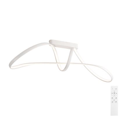BRILAGI - LED dimmbare Aufputz-Deckenleuchte TWISTER LED/60W/230V 3000-6000K weiß + Fernbedienung