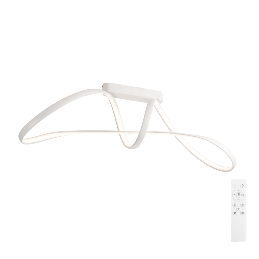 BRILAGI - LED dimmbare Aufputz-Deckenleuchte TWISTER LED/60W/230V 3000-6000K weiß + Fernbedienung