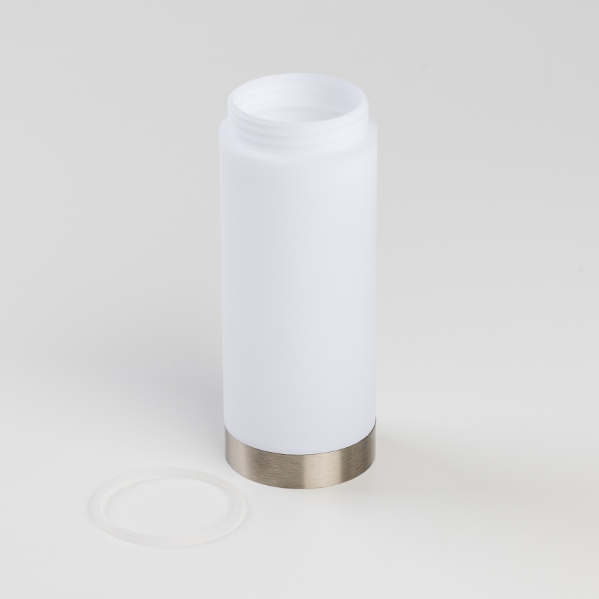 BRILAGI - LED-dimmbare Außenwandleuchte ELIA 1xE27/6W/230V 2700–6500K IP44 mattchrom