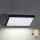 Brilagi - LED dimmbare Außenwandleuchte TRIANGLE 1xE27/6W/230V 2700-6500K IP65 schwarz