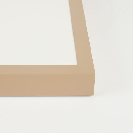 Brilagi - LED-dimmbare Badezimmer-Deckenleuchte FRAME SMART LED/50W/230V 60x60 cm 3000-6000K IP44 beige + Fernbedienung