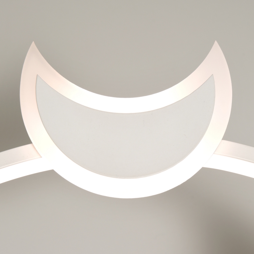 Brilagi - Dimmbare LED-Deckenleuchte ASTRO LED/20W/230V Ø 50 cm 3000-6000K astronaut + Fernbedienung