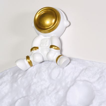 Brilagi - Dimmbares LED-Kinder-Deckenlicht ASTRO LED/20W/230V Ø 50 cm 3000-6000K Astronaut + Fernbedienung