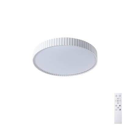Brilagi - dimmbare LED-Deckenleuchte CORVO LED/54W/230V 3000-6000K weiß Ø 40 cm + Fernbedienung